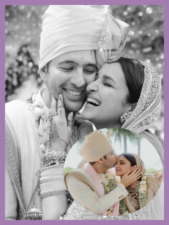 Parineeti Chopra-Raghav Chadha Weddings : परिणीति बनी राघव की दुल्हनिया, शेयर की शादी की खूबसूरत तस्वीरें